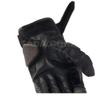 アルパインスターズ HALO LEATHER GLOVE レザーグローブ ダークブルー/ブラック M バイク ツーリング 革 手袋 スマホ対応_画像4