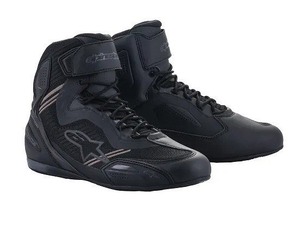 アルパインスターズ FASTER 3 RIDEKNIT SHOE ブラック/ブラック US10/27.5cm バイク ツーリング 靴 くつ 軽量