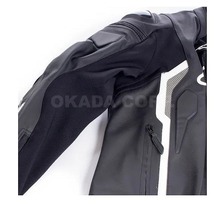 アルパインスターズ MISSILE v2 LEATHER JACKET レザージャケット ブラック/ブラック 52 バイク ツーリング 革 プロテクター_画像9