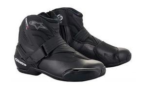 アルパインスターズ SMX-1 R v2 ブーツ ブラック EU42/26.5cm バイク ツーリング 靴 くつ 軽量