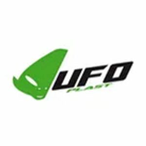 ダートフリーク UFO UF-7138-001 フレームガード ブラック EC/MC/F125-450 左右セット バイク ライディング 外装 パーツ