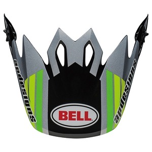 BELL 7111402 MX-9 MIPS バイザー プロサーキットレプリカ2020 バイク ヘルメット 補修 パーツ