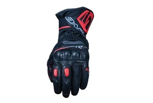 FIVE RFX SPORT レーシンググローブ ブラック レッド Lサイズ バイク レーサー 手袋