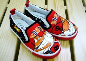 { great special price sale!!} Taiwan * prompt decision! Disney plain z(Planes)da stay. shoes slip-on shoes 20.0cm!