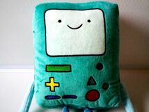 【送料無料!!】海外★即決♪ 正規品!! CN アドベンチャータイム BMO 人形 ぬいぐるみ♪_画像4