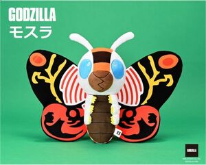 【送料無料】台湾限定!!☆即決♪ 正規品!! ゴジラ GODZILLA 怪獣 モスラ 大きなぬいぐるみ 全長30cm♪