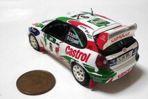 241 VITESSE/ビテス 1/43 API ラリー オーストラリア 1998 #6 TOYOTA CAROLLA WRC/トヨタ カローラ_画像3