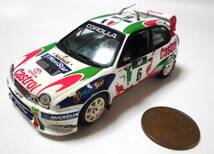 241 VITESSE/ビテス 1/43 API ラリー オーストラリア 1998 #6 TOYOTA CAROLLA WRC/トヨタ カローラ_画像1