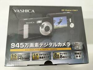 未開封品　YASHICA EZ Digital F927 コンパクト デジタルカメラ　NO500