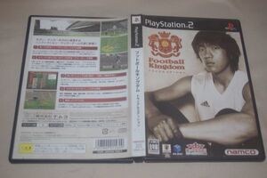 ▲PS2 フットボールキングダム トライアルエディション