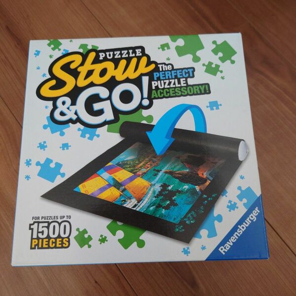 Ravensburger Stow & GO ジグソーパズル　保管マット