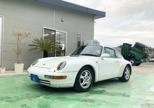 【1995December】Porsche　カレラ　993　内Exterior非常に綺麗です。Vehicle inspection令和1994December26日まで　