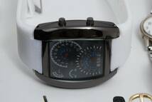 腕時計 USED品 おまとめ セット SEIKO SPIRIT RICOH FUJI PRECISION JAPAN LIBERTA Ciera ALBA TIANIUM 10BAR V501 VX43-0AG0 日本列島 _画像3