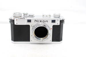◇ジャンク Nikon ニコン S レンジファインダーボディ