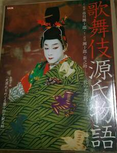 歌舞伎 源氏物語 市川團十郎 市川新之助（市川海老蔵）光源氏 別冊太陽 坂東玉三郎 尾上菊之助 ほか