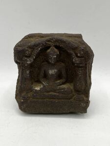 石仏 ガンダーラ 仏像 置物 仏教美術 仏教工芸品 ミニチュア