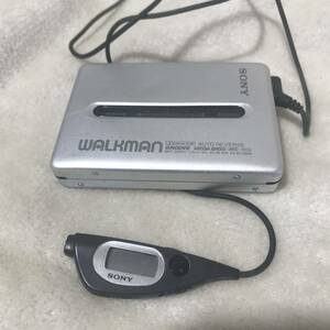 C637 SONY ソニー WALKMAN ウォークマン WM-EX600 イヤホン無し 電池BOX腐食 ジャンク