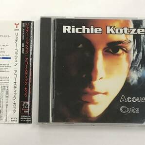 CD/RICHIE KOTZEN『アコースティック・カッツ(Acoustic Cuts)』日本盤/2004年/リッチー・コッツェンの画像1