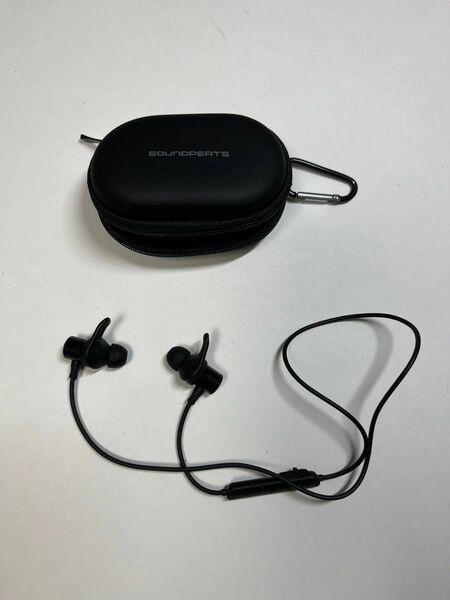  SOUNDPEATS Q30HD Plus Bluetooth ワイヤレスイヤホン (カーボンブラック)