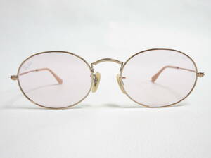 12395◆【SALE】Ray-Ban レイバン RB3547-N 9131/OX 54□21 145 サングラス MADE IN ITALY 中古 USED