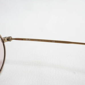 12395◆【SALE】Ray-Ban レイバン RB3547-N 9131/OX 54□21 145 サングラス MADE IN ITALY 中古 USEDの画像5