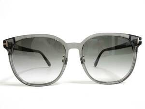 12422◆TOM FORD トムフォード TF801-K 20B 59□17 145 サングラス MADE IN ITALY 中古 USED