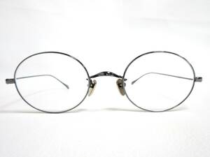 12432◆MASUNAGA since 1905 増永眼鏡 GMS-196T #34 46□21 150 メガネ/眼鏡 MADE IN JAPAN 中古 USED