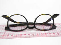 12456◆【SALE】GUCCI グッチ GG0556OJ 002 47□19-140 (YLL11B1EJE) メガネ/眼鏡 MADE IN ITALY 中古 USED_画像9