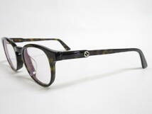 12456◆【SALE】GUCCI グッチ GG0556OJ 002 47□19-140 (YLL11B1EJE) メガネ/眼鏡 MADE IN ITALY 中古 USED_画像2