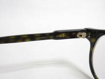 12456◆【SALE】GUCCI グッチ GG0556OJ 002 47□19-140 (YLL11B1EJE) メガネ/眼鏡 MADE IN ITALY 中古 USED_画像6