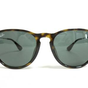 12484◆Ray-Ban レイバン RB4171-F ERIKA 710/71 54□18 145 サングラス MADE IN ITALY 中古 USEDの画像1