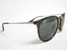 12484◆Ray-Ban レイバン RB4171-F ERIKA 710/71 54□18 145 サングラス MADE IN ITALY 中古 USED_画像3