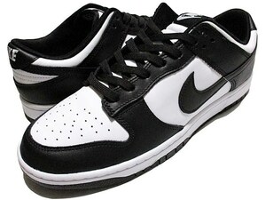 タイムセール 新品 限定カラー 27.0センチ NIKE DUNK LOW RETRO ナイキ ダンク ロー レトロ パンダ PANDA 白 黒 DD1391-100 スニーカー 