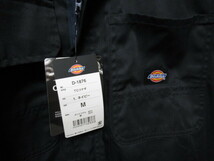 【未着用】 Dickies ディッキーズ D-1876 TCつなぎ size M ダークネイビー つなぎ_画像3