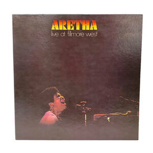 24C058_2 【LPレコード】アレサ・フランクリン/ARETHA live at fillmore west P-8110A R&B ソウル アナログ盤 レコード盤 中古