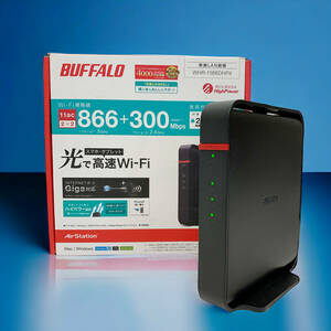 24C096_1 BUFFALO バッファロー 無線LAN親機 WHR-1166DHP4 無線ルーター Wi-Fi 通信機器 PC周辺機器 中古