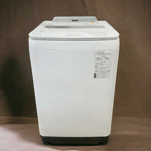 24C112_ジC Panasonic パナソニック 9.0kg全自動洗濯機 NA-FA90H6 簡易乾燥機能 ステンレス槽