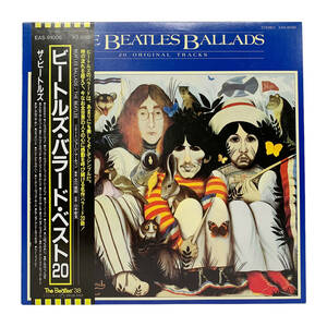 24C139_2 【LPレコード】 The BEATLES ビートルズ ビートルズ・バラード・ベスト20 EAS-91006 アナログ盤 現状品 中古