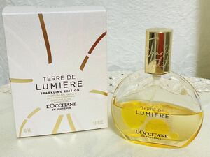 【USED】☆ L’OCCITANE ロクシタン テールドルミエール ジョイ パフューム インオイル (ボディ・ヘア用オイル )50ml