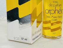 【USED】☆ Jean Marie Pascal ショーン マリー パスカル orphee オルフェ オードパルファン EDP 57ml 香水_画像9