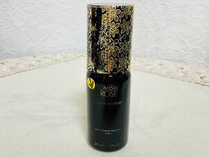 【USED】☆ JEAN CHARLES BROSSEAU ジャンシャルルブロッソー ☆オンブルローズ オーデコロン 30ml 香水