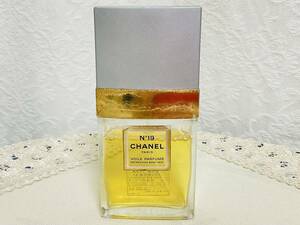 [Используется] ☆ Chanel Chanel n ° 19 Vowal pufpy (лосьон для тела) 75 мл