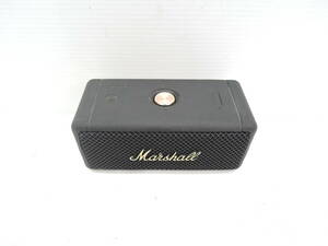 Marshall Bluetoothスピーカー ワイヤレスポータブル防水スピーカー EMBERTON　ジャンク　A2969