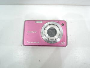 SONY DSC-W220 コンパクトデジタルカメラ 起動確認済　A2982