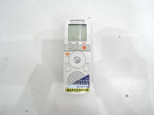 OLYMPUS voice recorder VN-7200 simple operation verification settled A3017