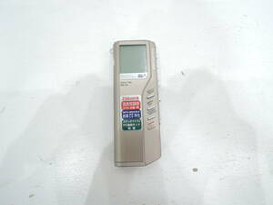 OLYMPUS voice recorder DM-30 simple operation verification settled A3029