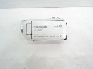 Panasonic デジタルハイビジョン デジタルカメラ HC-V300M 起動確認済み　A3083