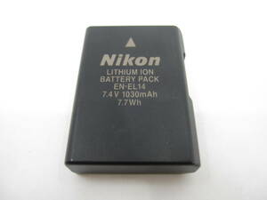 良品　Nikon ニコン 純正 バッテリーパック EN-EL14