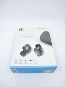 Sennheiser ワイヤレスイヤホン bluetooth MOMENTUM True Wireless 3 グラファイト