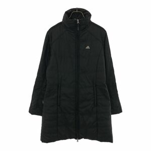  Adidas CLIMA365 cotton inside bench coat M black adidas lady's 240207